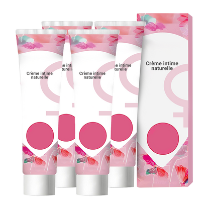 Crème intime naturelle