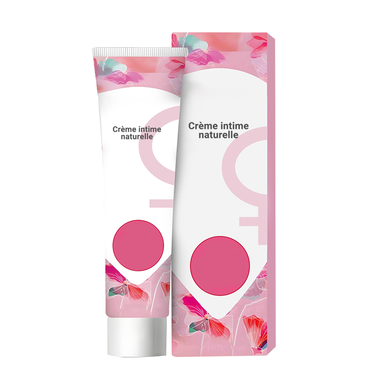 Crème intime naturelle