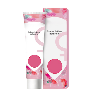 Crème intime naturelle