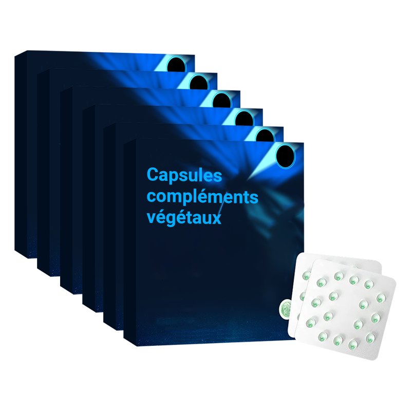 Capsules Compléments Végétaux