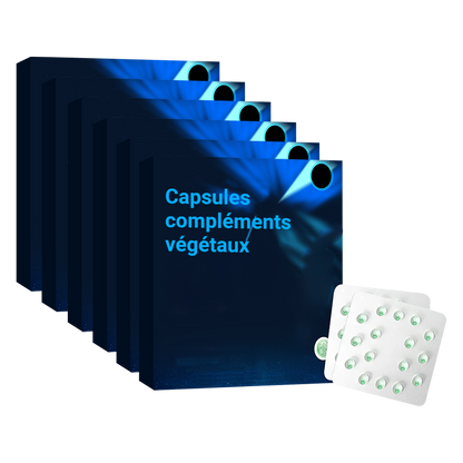 Capsules Compléments Végétaux