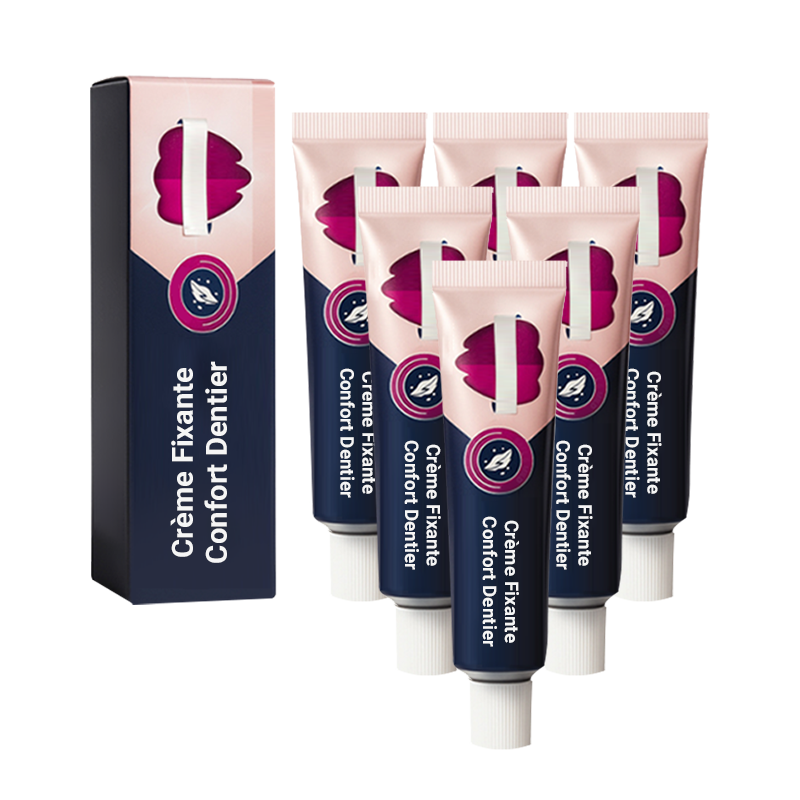 Crème Fixante Confort Dentier