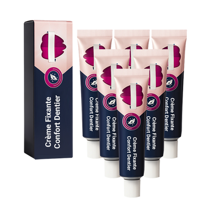 Crème Fixante Confort Dentier
