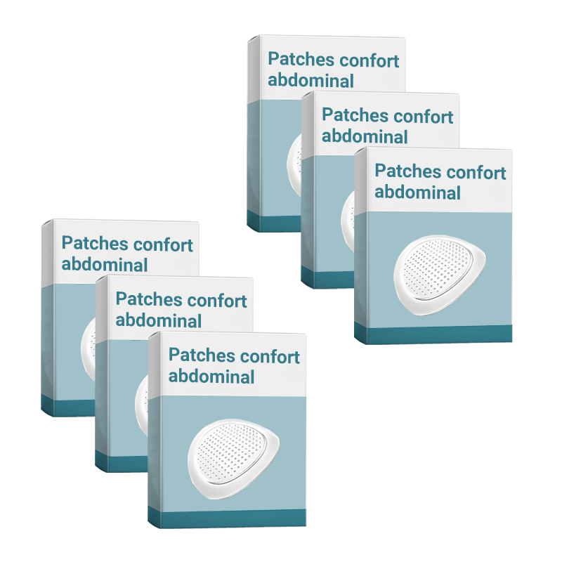 Patches confort abdominal