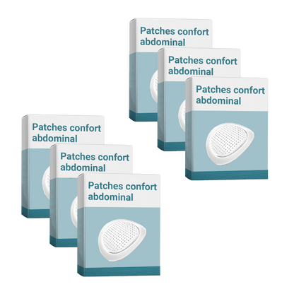 Patches confort abdominal