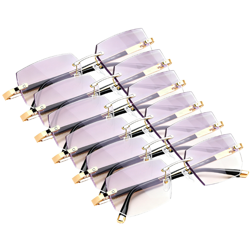 Lunettes Sans Monture Légères