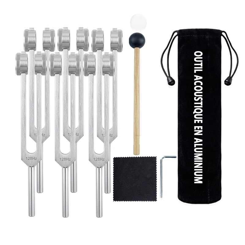 Outil Acoustique en Aluminium