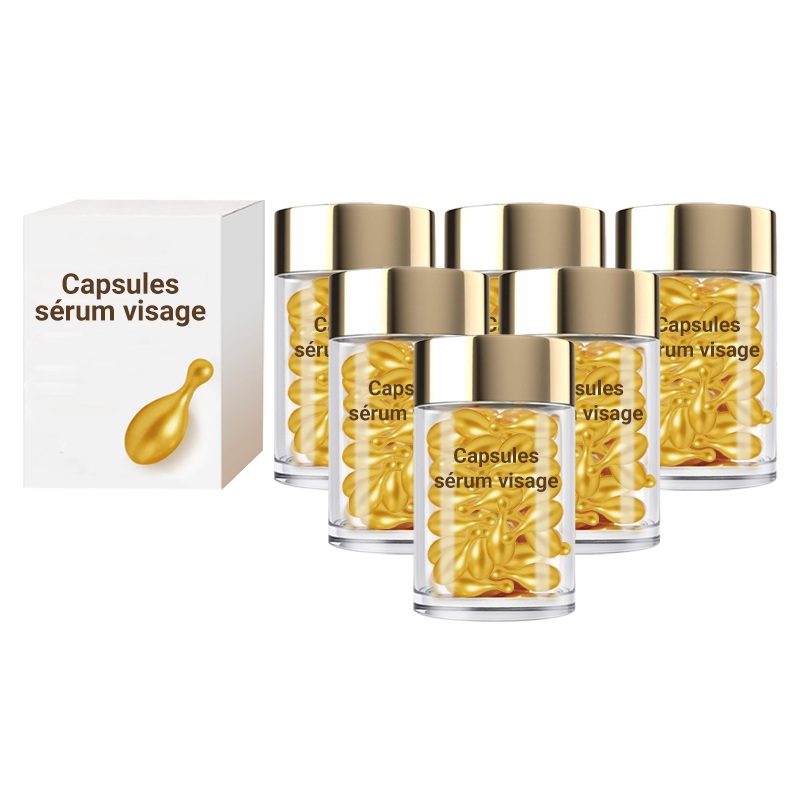 Capsules sérum visage