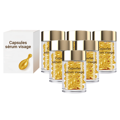 Capsules sérum visage