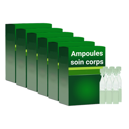 Ampoules soin corps