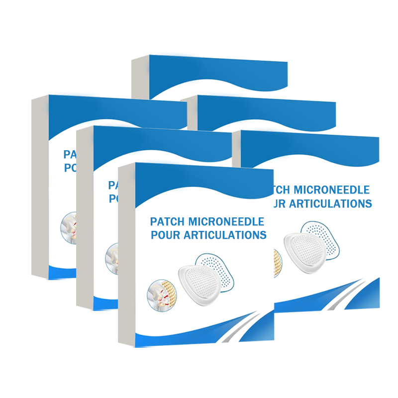 Patch Microneedle pour Articulations