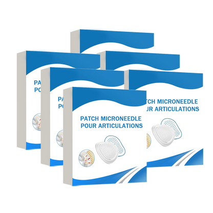 Patch Microneedle pour Articulations