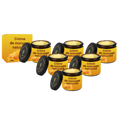 Crème de massage naturelle
