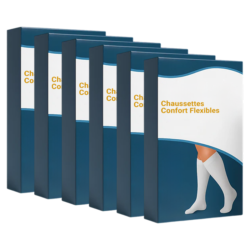 Chaussettes Confort Flexibles