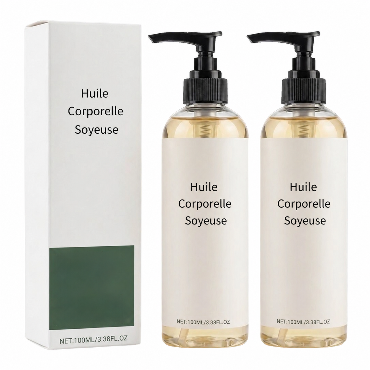 Huile Corporelle Soyeuse
