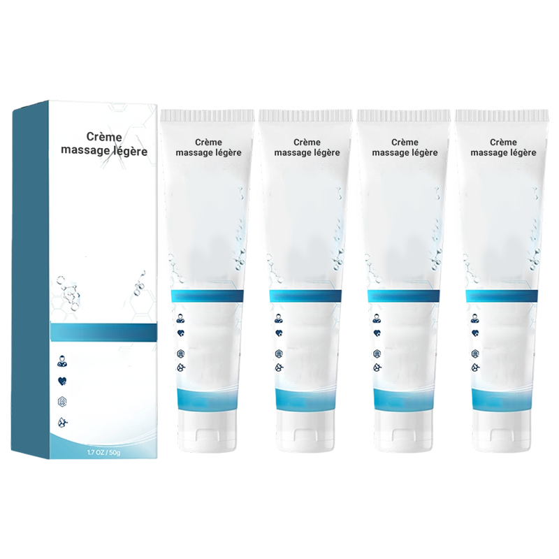 Crème massage légère