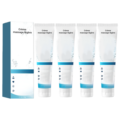 Crème massage légère