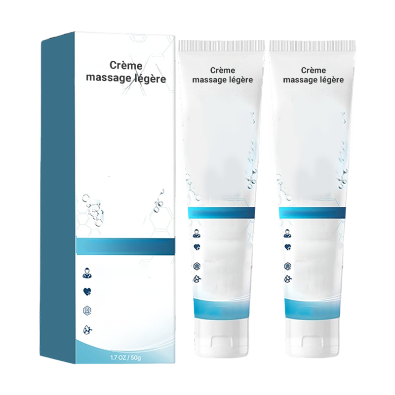 Crème massage légère