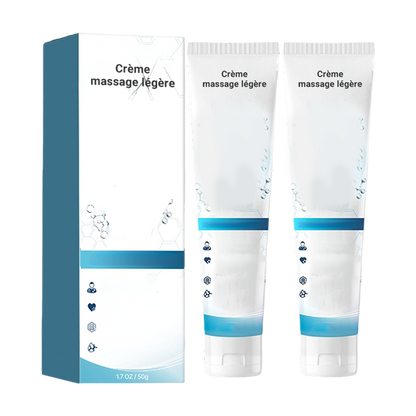Crème massage légère