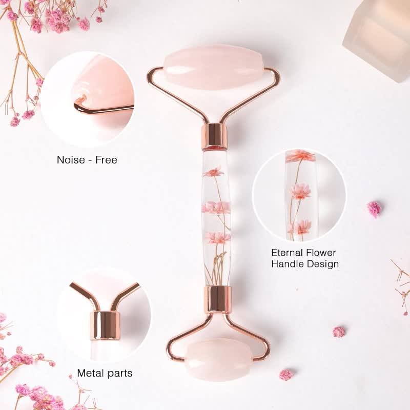 Healthavaris Rouleau Quartz Rose