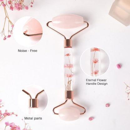 Healthavaris Rouleau Quartz Rose