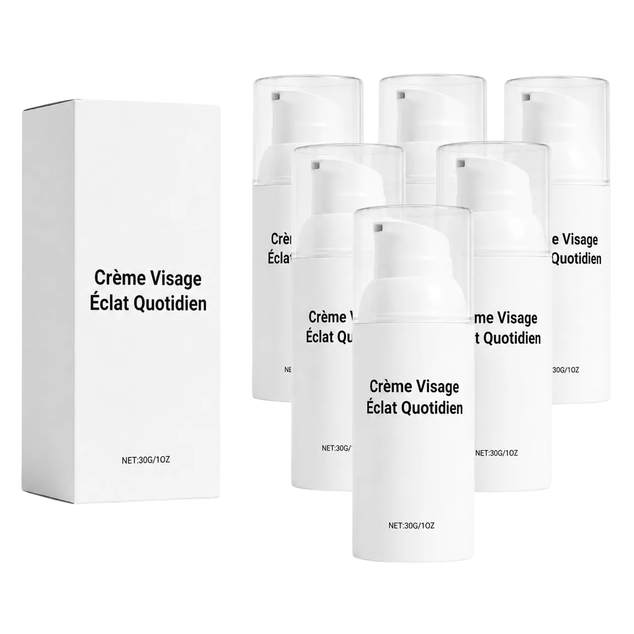 Crème Visage Éclat Quotidien