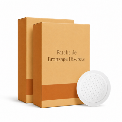 Patchs de Bronzage Discrets