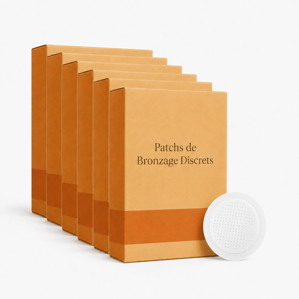 Patchs de Bronzage Discrets