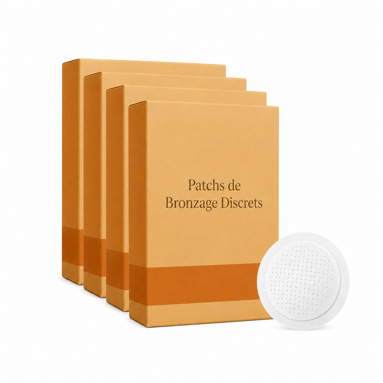 Patchs de Bronzage Discrets