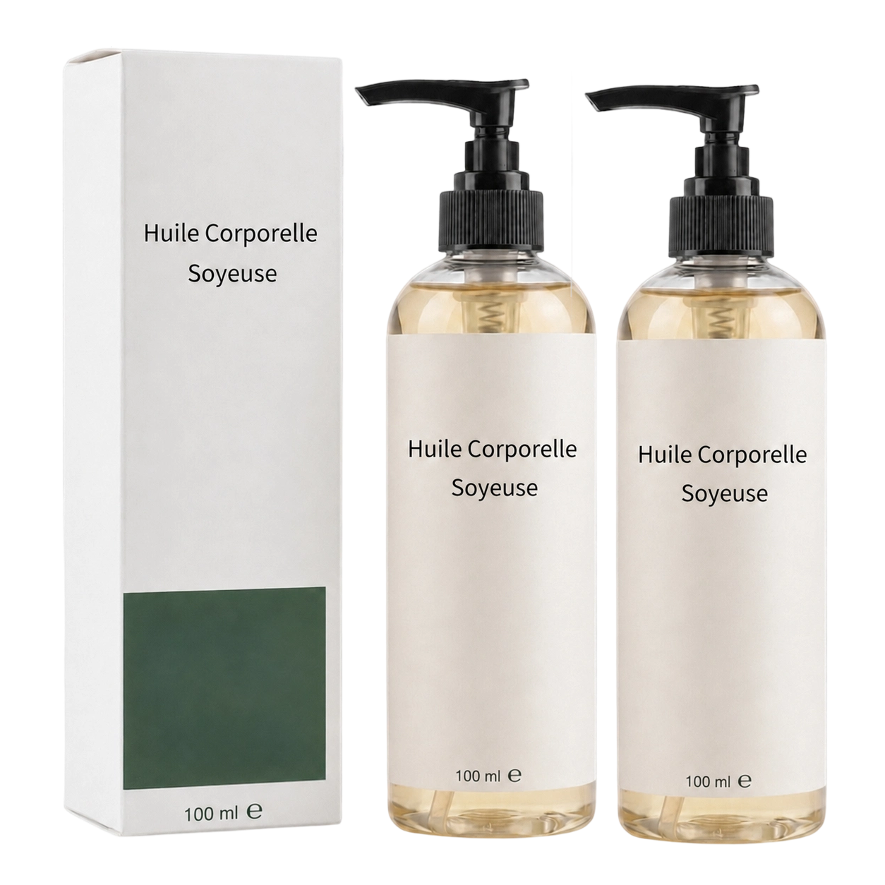 Huile Corporelle Soyeuse
