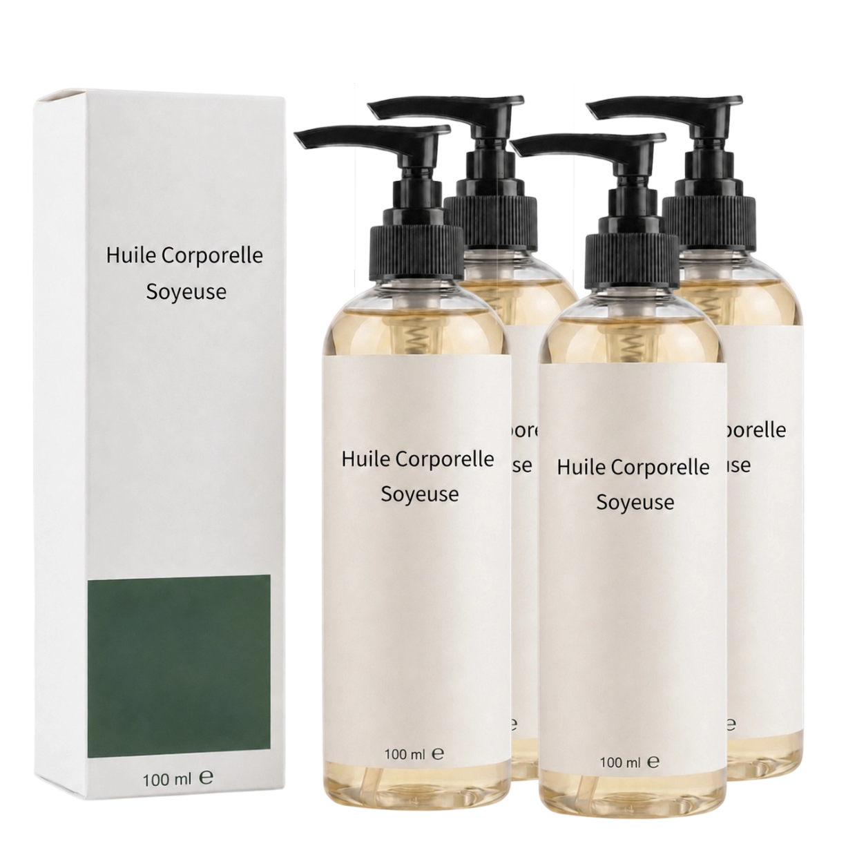 Huile Corporelle Soyeuse