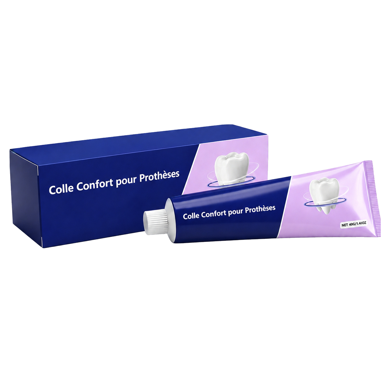 Colle Confort pour Prothèses