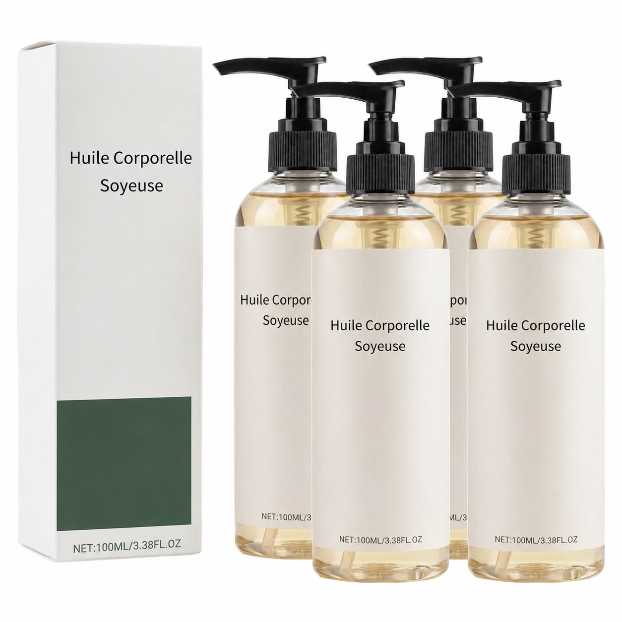 Huile Corporelle Soyeuse