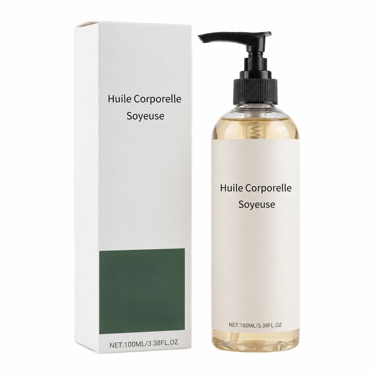 Huile Corporelle Soyeuse