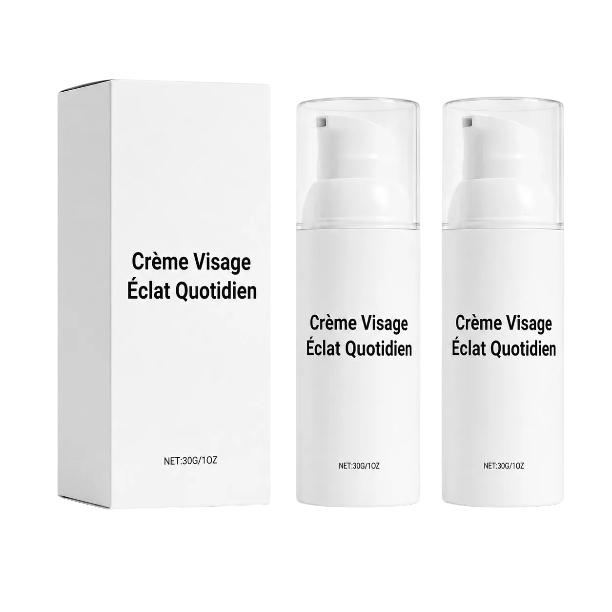Crème Visage Éclat Quotidien