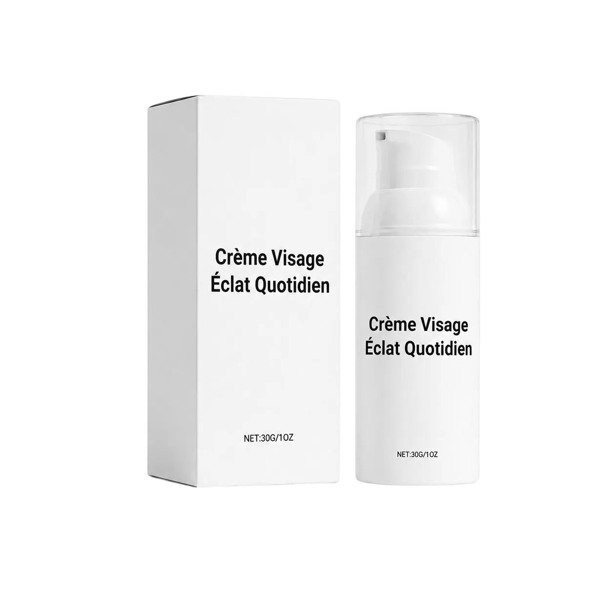 Crème Visage Éclat Quotidien